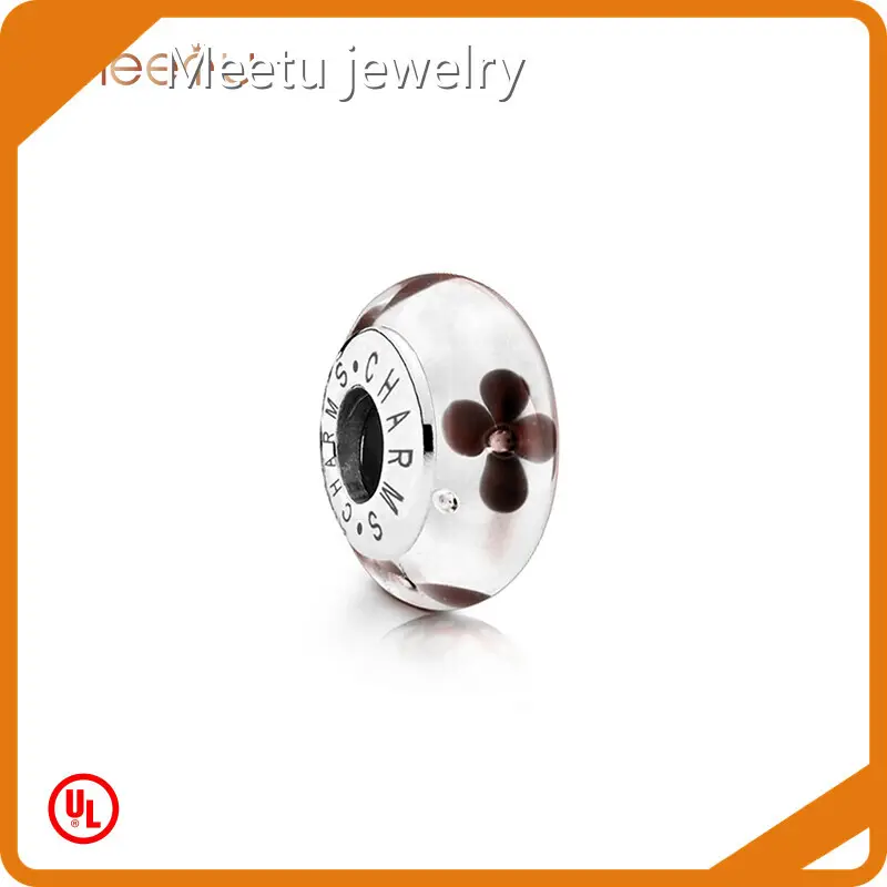 MTSC7380 Hole Size 5mm 3.07g OEM I Letter Pendant Meetu Jewelry 1