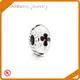 MTSC7380 Hole Size 5mm 3.07g OEM I Letter Pendant Meetu Jewelry 1