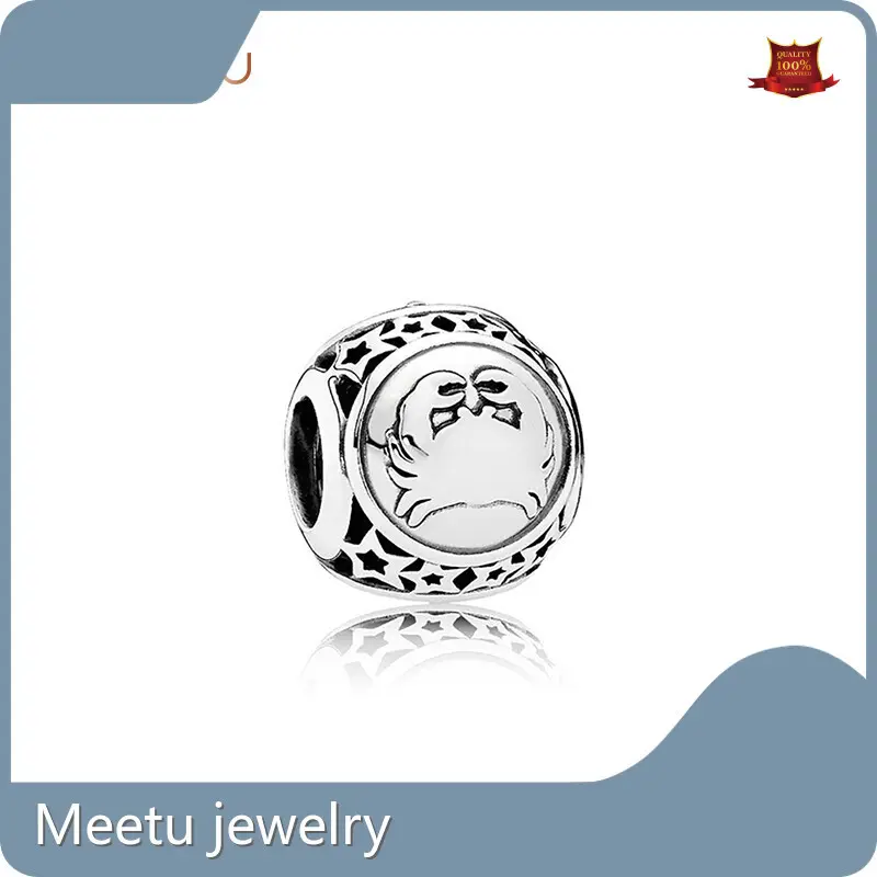 Meetu Jewelry Alphabet Bracelet - 2.22g 1