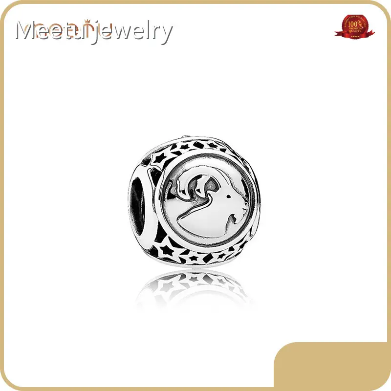 925 Silver Guangzhou OEM Initial Necklace Meetu Jewelry 1