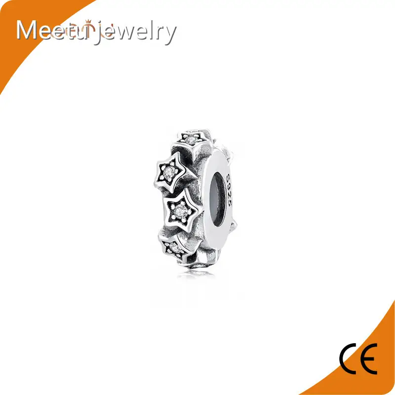 Meetu Jewelry Brand Hole Size 5mm Custom S925 One Deer Have You Fashion Necklace MTS1027 1