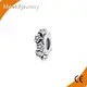 Meetu Jewelry Brand Hole Size 5mm Custom S925 One Deer Have You Fashion Necklace MTS1027 1