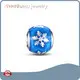 Silver Spacer Beads Enamel Wholesale - Meetu Jewelry 1