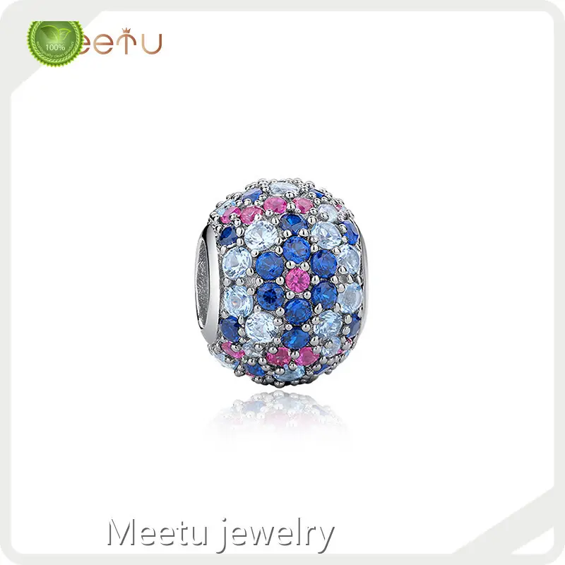 925 kumush Q harfli marjon MTSC7362 Meetu zargarlik kompaniyasi 1