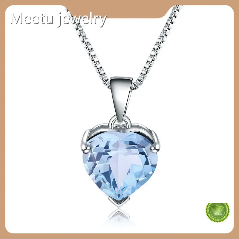 Wholesale Meetu Jewelry Guangzhou Wholesale Sterling Silver Jewelry Meetu Jewelry Brand 1