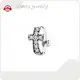 MTSC7350 925 Silver Sterling Silver Cross Meetu Jewelry Brand 1