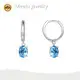 Wholesale Enamel Silver Earrings Meetu Jewelry Brand 1