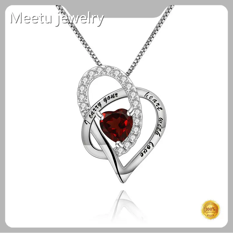 Meetu Jewelry Enamel Guangzhou Meetu Jewelry Brand Red Agate Ruyi Pendant Manufacture 1