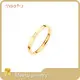 Rose Gold Necklace Women Cubic Zircon Meetu Jewelry 1