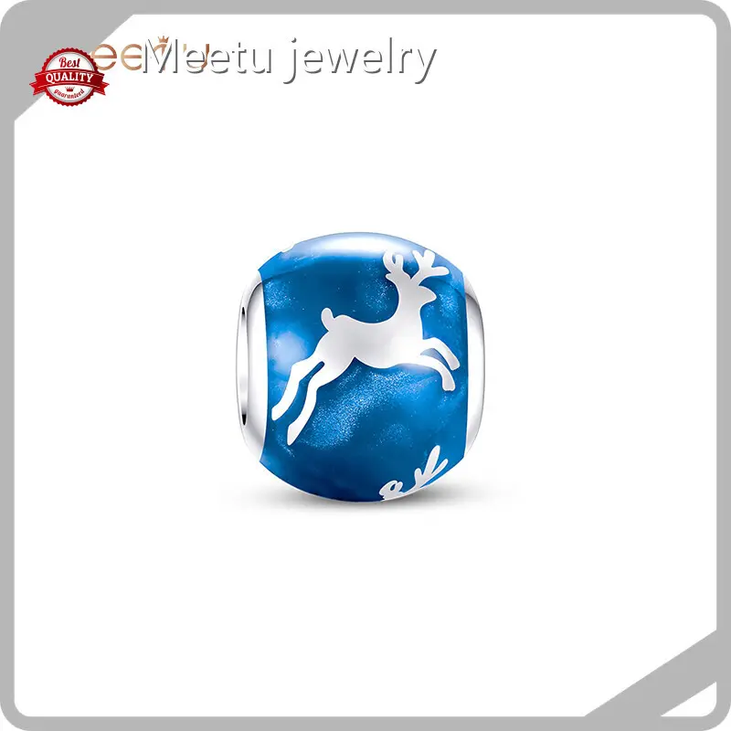 Quality Meetu Jewelry Brand Letter L Pendant MTSC7068 1