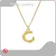 MTST0326 Guangzhou Number 9 Pendant Necklace 42+5cm Meetu Jewelry Company 1