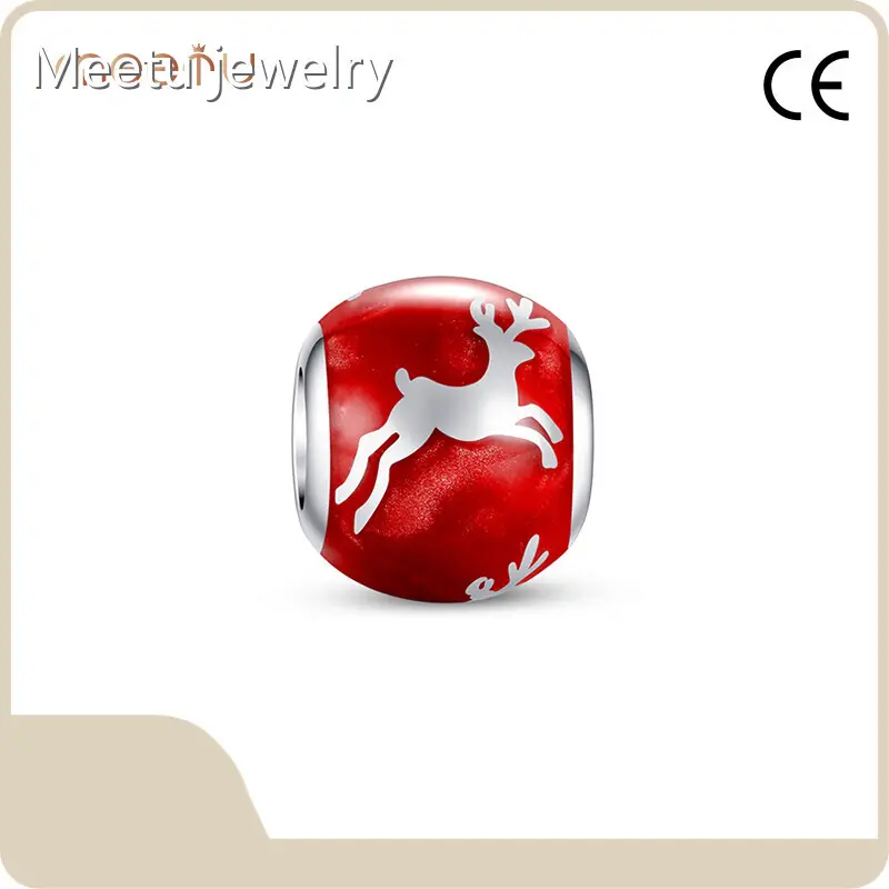 Meetu Jewelry Brand 1.97g MTSC7072 Meetu Jewelry Custom Number 3 Pendant 1