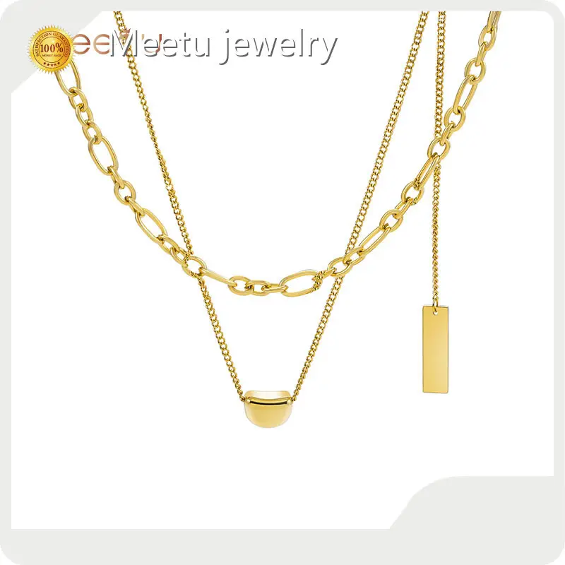 304 Stainless Steel 38+5cm MTSC7234 Meetu Jewelry Meetu Jewelry Company 1