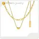 304 Stainless Steel 38+5cm MTSC7234 Meetu Jewelry Meetu Jewelry Company 1