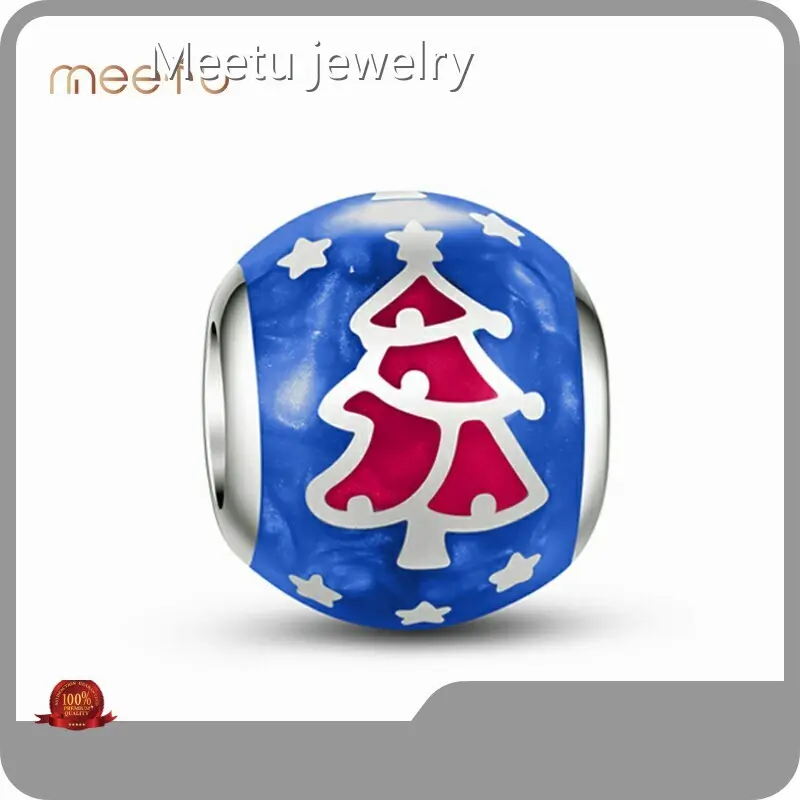 MTSC7081 Meetu Jewelry OEM Enamel Fish Pendant Meetu Jewelry 1