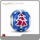 MTSC7081 Meetu Jewelry OEM Enamel Fish Pendant Meetu Jewelry 1