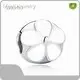 Hot Enamel Silver Necklace with Crystal Pendant 925 Silver Meetu Jewelry Brand 1