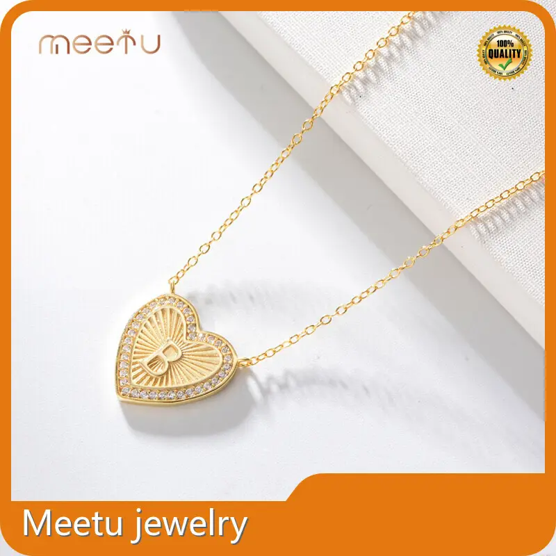 Meetu Jewelry Brand MTS1038-B Custom Wholesale Sterling Silver Jewelry 1