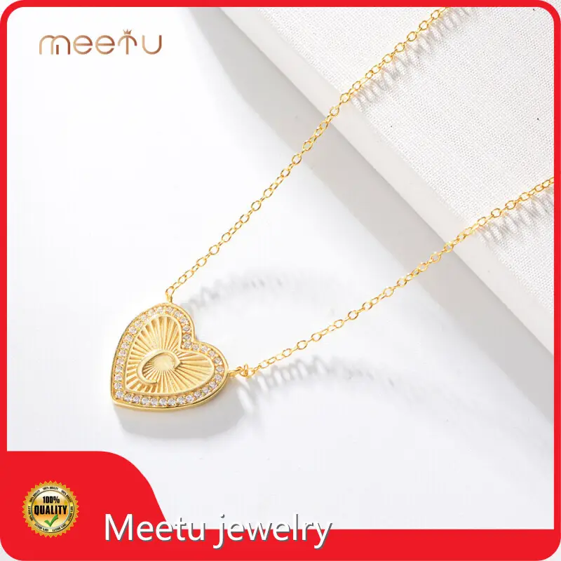 Custom Enamel Rose Gold Jewellery Gold Plating Meetu Jewelry 1