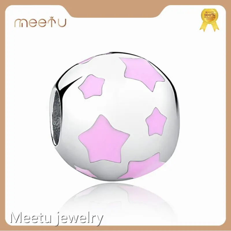 925 Silver Women's Black Stainless Steel Rings Meetu Jewelry Brand Company 1