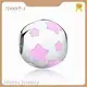 925 Silver Women's Black Stainless Steel Rings Meetu Jewelry Brand Company 1
