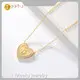 Gold Plating MTS1038-D MTS1038-D Meetu Jewelry Red Agate Ruyi Pendant Meetu Jewelry Brand 1