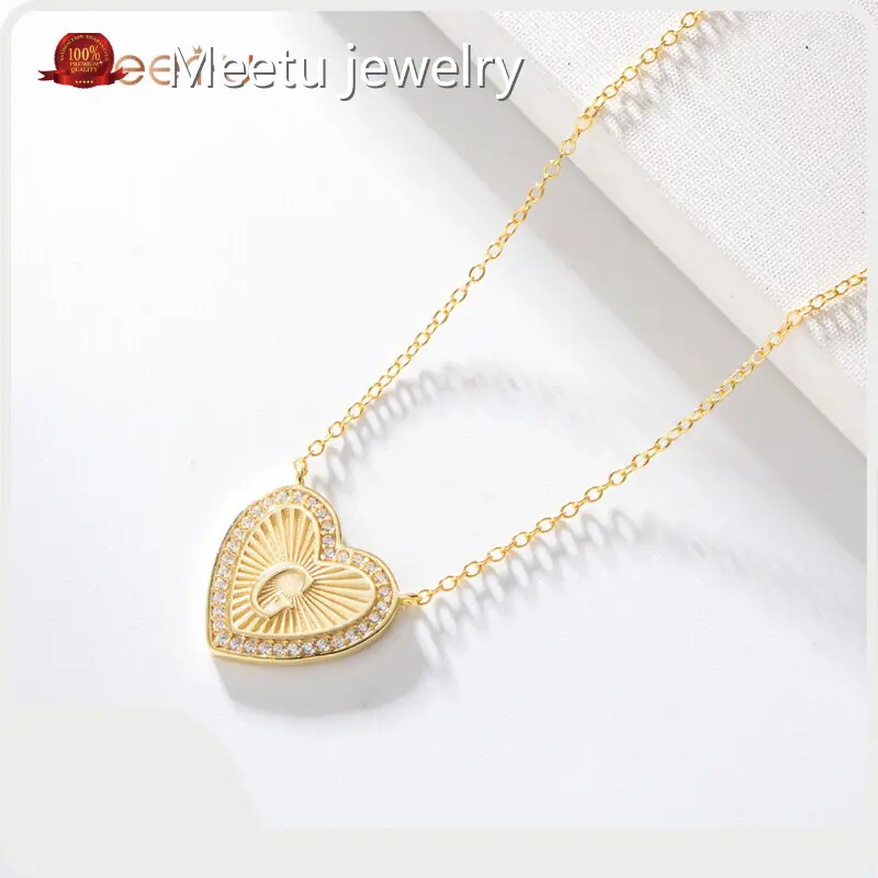 Meetu Jewelry Brand Guangzhou 925 Zirconia Necklace MTS1013 MTS1038-G Supplier 1