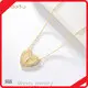Red Agate Ruyi Pendant Enamel Guangzhou Bulk Buy Gold Plating Meetu Jewelry 1