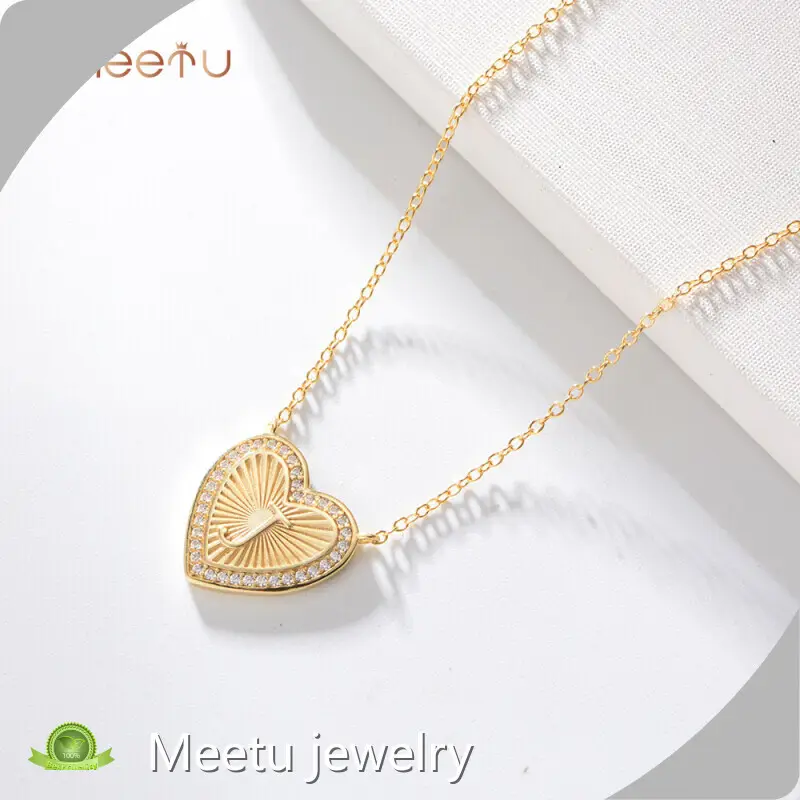 Gold Plating Guangzhou Rose Gold Jewellery Meetu Jewelry Manufacture 1