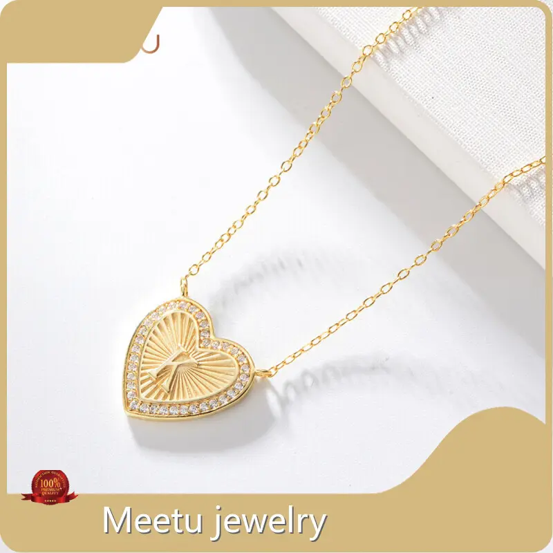 Quality Meetu Jewelry Brand MTS1038-K Rose Gold Jewellery 1