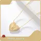 Quality Meetu Jewelry Brand MTS1038-K Rose Gold Jewellery 1