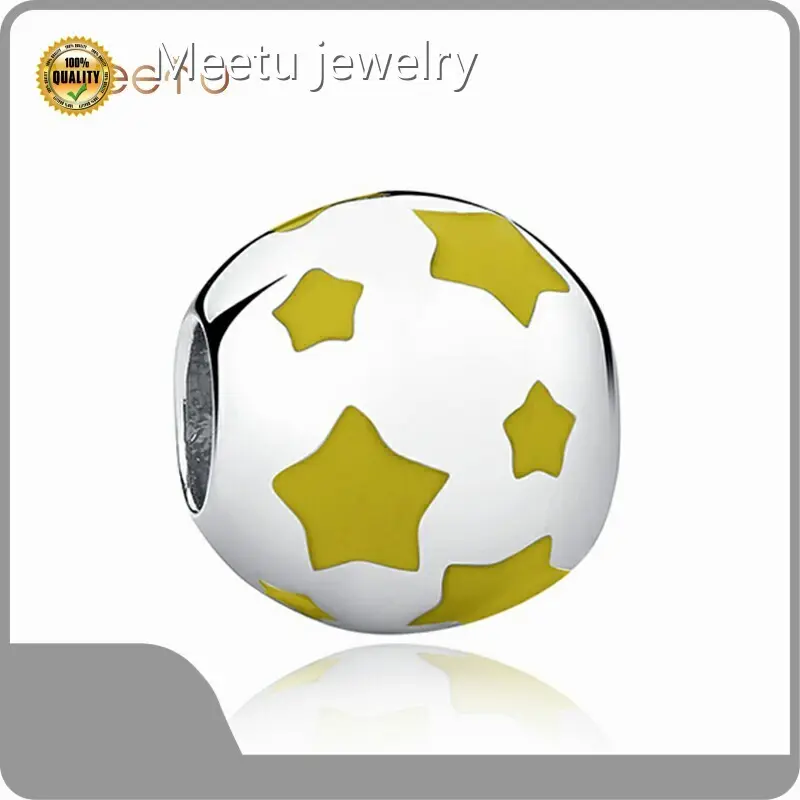 Enamel Hole Size 5mm Meetu Jewelry Brand MTSC7255 Factory 1