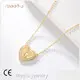 Gold Plating Rose Gold Jewellery MTS1038-L Meetu Jewelry Brand 1