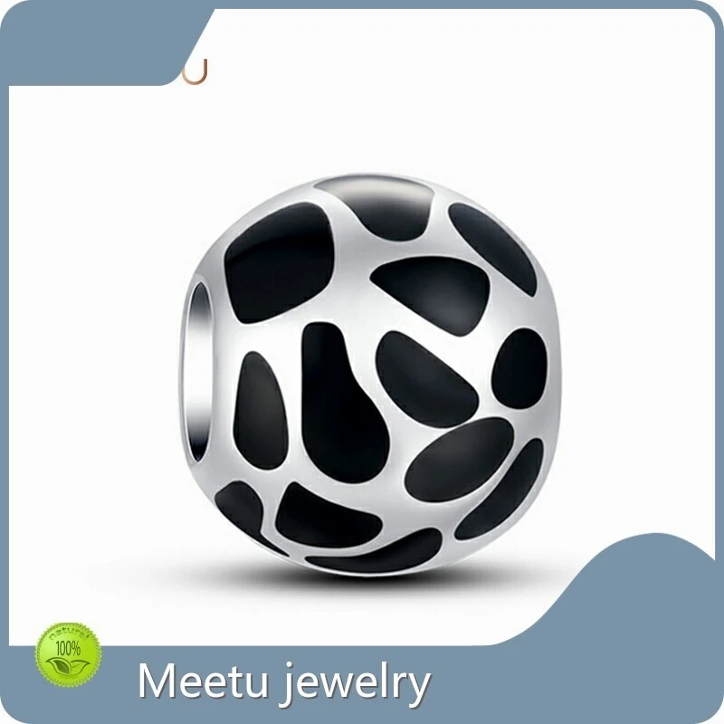 925 Silver Hole Size 5mm MTSC7192 Meetu Jewelry Meetu Jewelry Brand Company 1