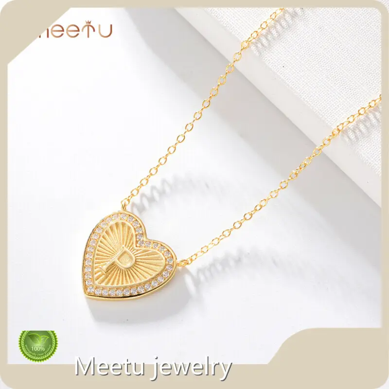 MTS1038-P Gold Plating MTS1038-P Red Agate Ruyi Pendant Meetu Jewelry Brand Company 1