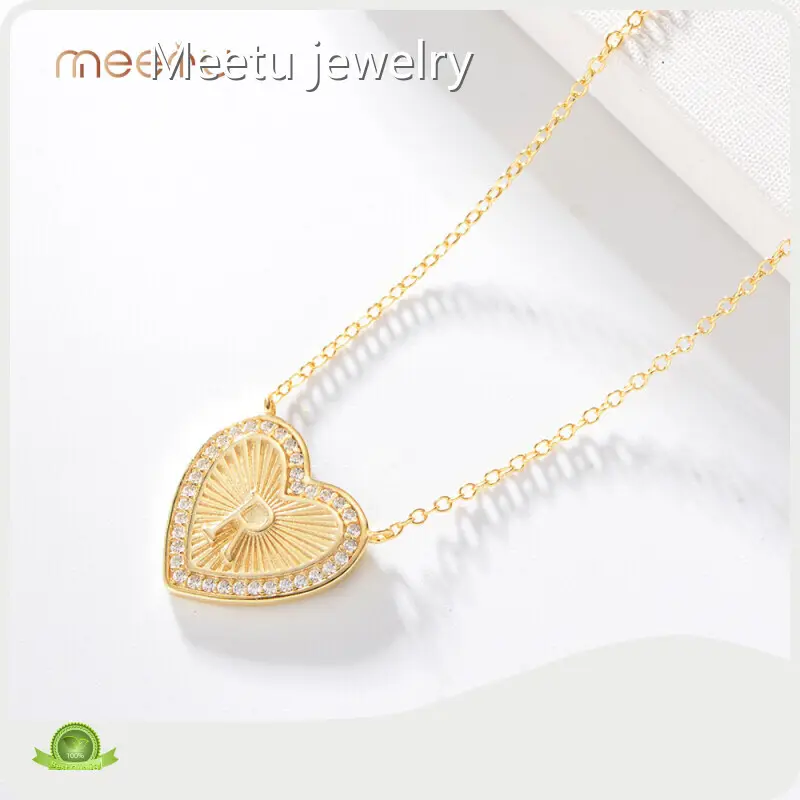 Guangzhou Gold Plating Wholesale Sterling Silver Jewelry Meetu Jewelry 1
