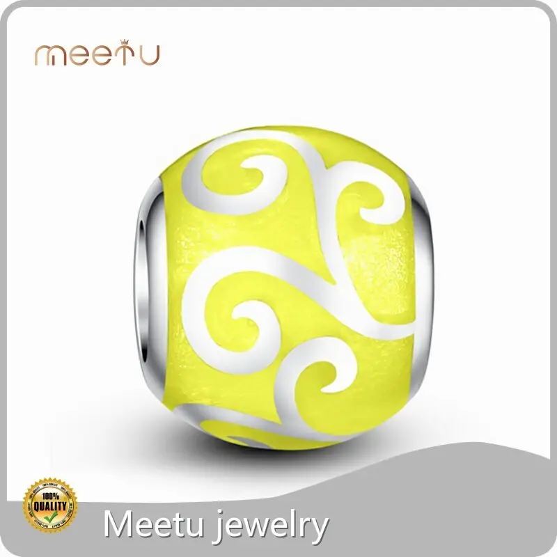Meetu Jewelry Brand MTSC7106 Letter Pendants for Chains MTSC7106 Factory 1