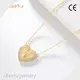MTS1038-T Meetu Jewelry Enamel 925 Zirconia Necklace MTS1013 Meetu Jewelry 1