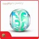 925 Silver Hole Size 5mm 2.29g MTSC7249 Meetu Jewelry 1