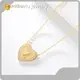 Meetu Jewelry 925 Zirconia Necklace MTS1013 Gold Plating 925 Zirconia Necklace MTS1013 1