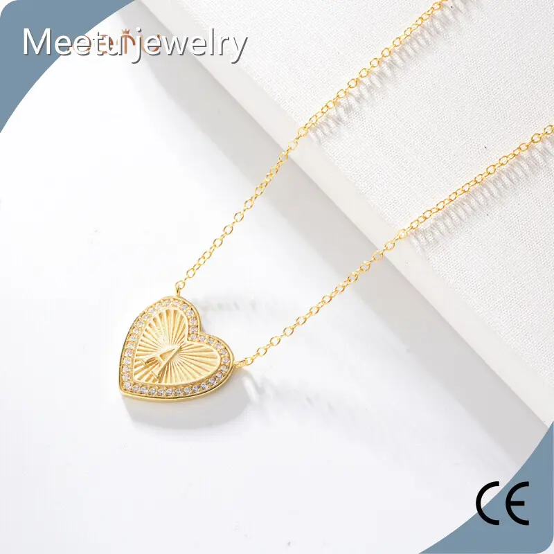 Meetu Jewelry - 925 Zirconia Necklace MTS1013 Enamel Guangzhou 1