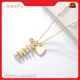 Meetu Jewelry - Red Agate Ruyi Pendant Meetu Jewelry MTS1034 1