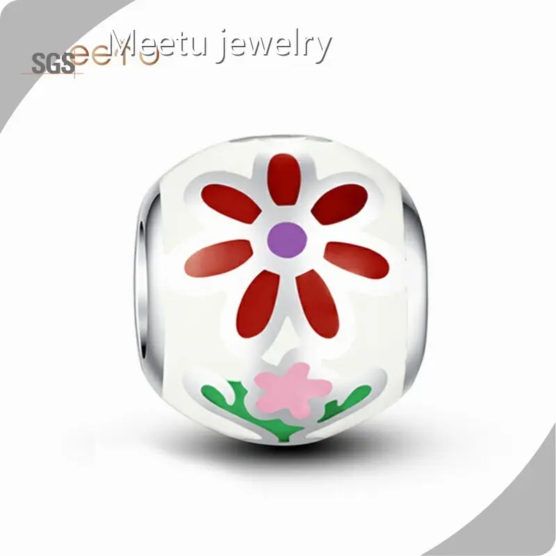 Plain 2.40g Meetu Jewelry Sterling Silver Spacer Meetu Jewelry 1