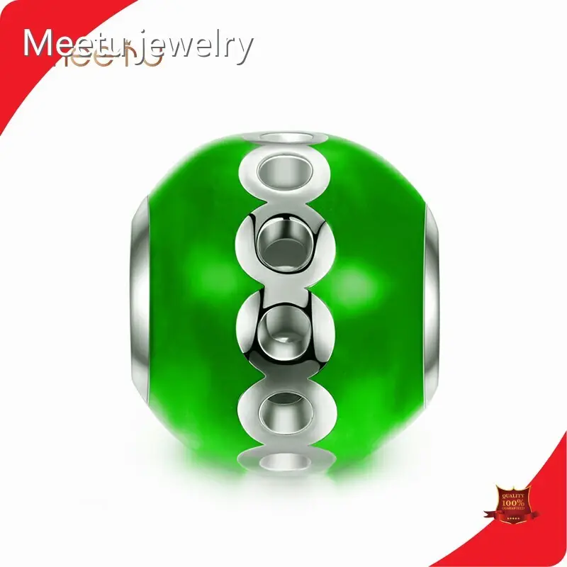 2.05g Custom Hole Size 5mm 925 Manufacturers 925 Silver Meetu Jewelry 1