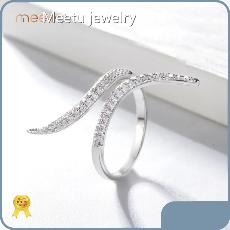 MTS3018 MTS3018 Small Silver Earrings Meetu Jewelry 1