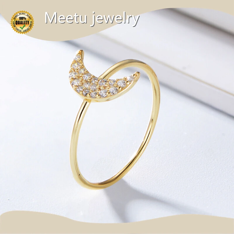 Meetu Jewelry Fix Size Ring 925 Silver OEM Large Sterling Silver Earrings Meetu Jewelry 1