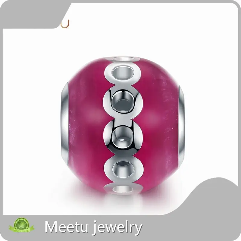 Meetu Jewelry B Initial Pendant - 925 Silver 1