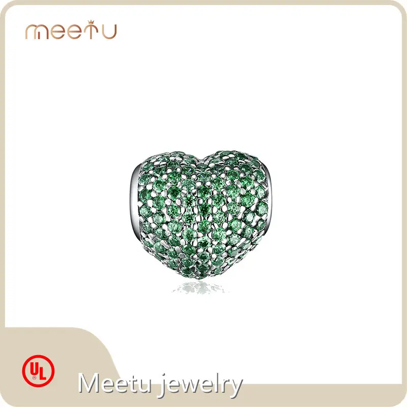 Hot Cubic Zirconia Diamond Letter Pendant Necklace MTSC7179 Meetu Jewelry Brand 1