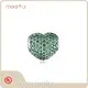 Hot Cubic Zirconia Diamond Letter Pendant Necklace MTSC7179 Meetu Jewelry Brand 1