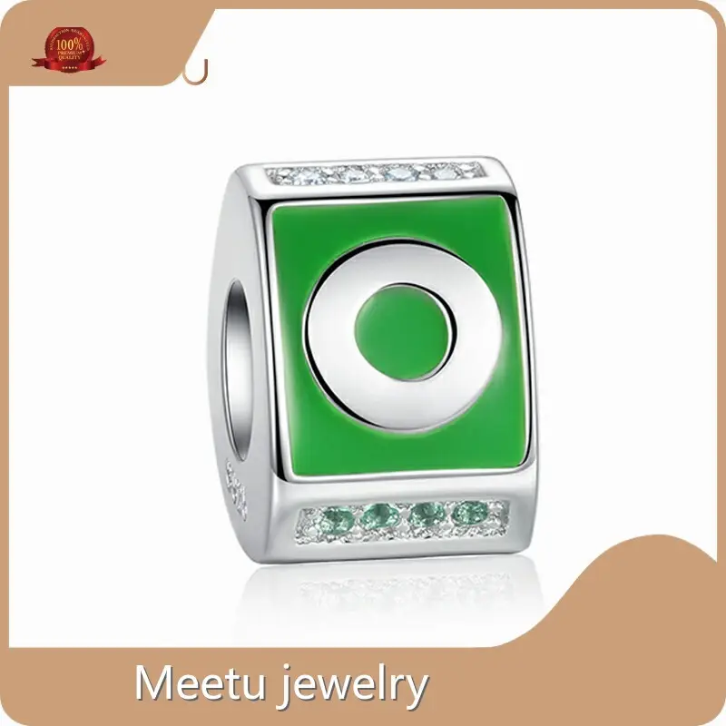 Meetu Jewelry Gold Enamel Pendant - 2.10g 1